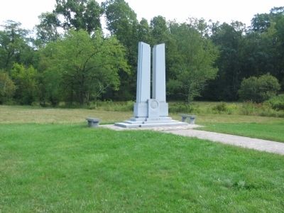 Indiana's Gettysburg Memorial image. Click for full size.