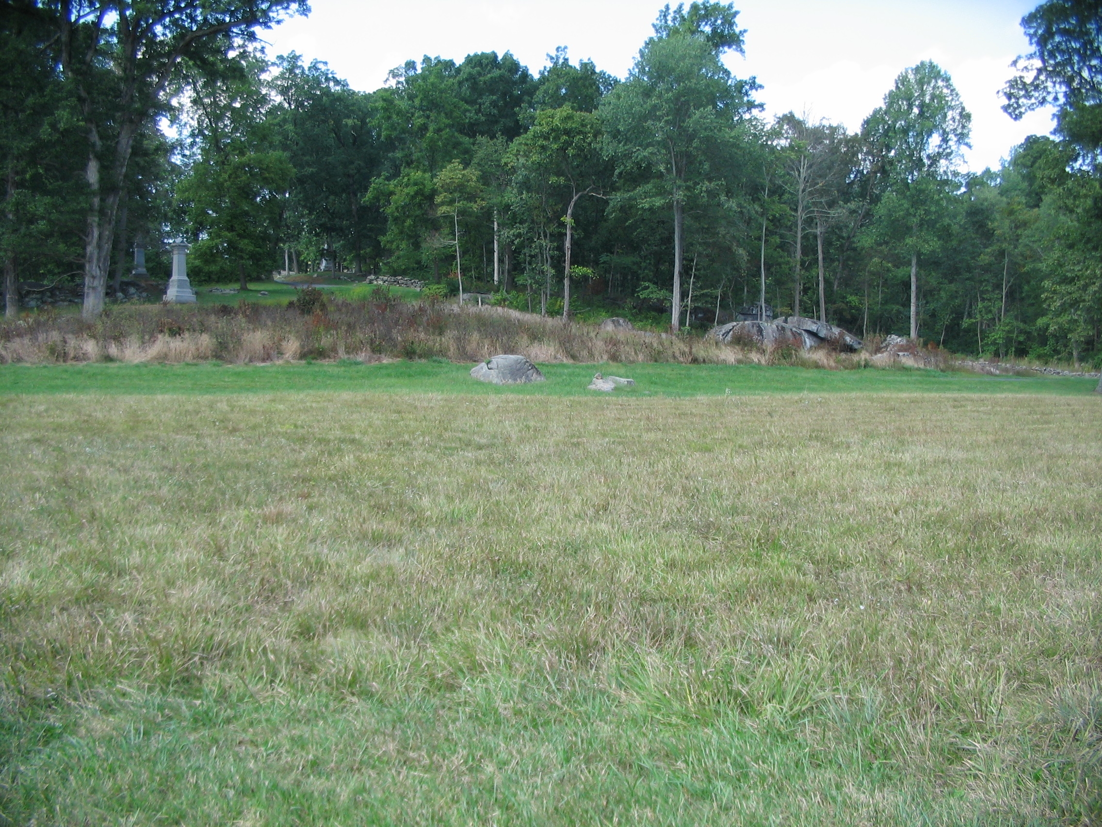 Target of the 27th Infantry Assault
