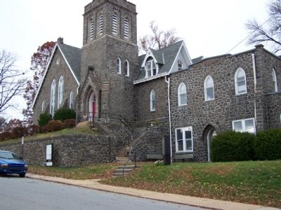 Mount Salem United Methodist Church image. Click for full size.