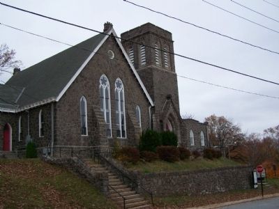 Mount Salem United Methodist Church image. Click for full size.