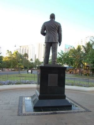 King David Kalākaua Monument. Click for full size. King David Kalākaua Monument image. Click for full size.