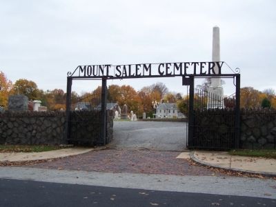 Mount Salem Cemetery image. Click for full size.