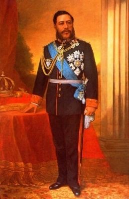 His Majesty David Kalākaua, King of the Hawaiian Islands image. Click for full size.