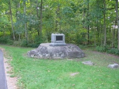 Second Massachusetts Infantry Monument image. Click for full size.
