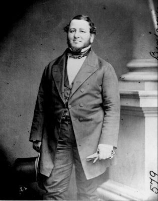 Judah P. Benjamin<br>August 6, 1811 – May 6, 1884 image. Click for full size.