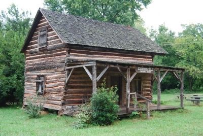 Creswell Cabin image. Click for full size.