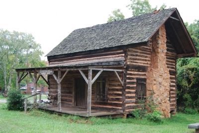 Creswell Cabin. Click for full size. Creswell Cabin image. Click for full size.
