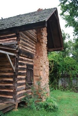Creswell Cabin - Chimney Detail. Click for full size. Creswell Cabin - Chimney Detail image. Click for full size.