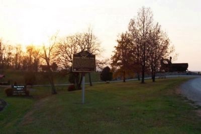 Miner's Memorial Park and Marker. Click for full size. Miner's Memorial Park and Marker image. Click for full size.
