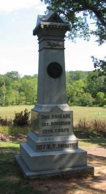 107th New York Infantry Monument image. Click for full size.