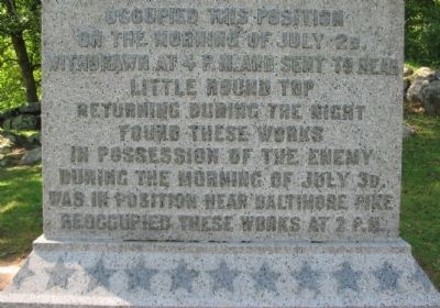 Back of Monument image. Click for full size.