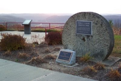 Ronald V. Crews Memorial Park Markers. Click for full size. Ronald V. Crews Memorial Park Markers image. Click for full size.