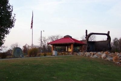 Ronald V. Crews Memorial Park Markers. Click for full size. Ronald V. Crews Memorial Park Markers image. Click for full size.