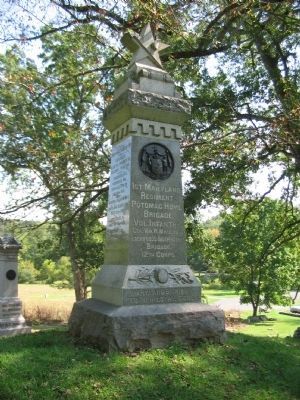1st Maryland Regiment Monument image. Click for full size.
