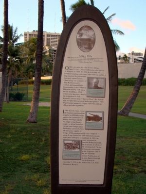 Afong Villa Marker. Click for full size. Afong Villa Marker image. Click for full size.