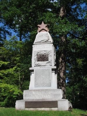 46th Pennsylvania Infantry Monument image. Click for full size.
