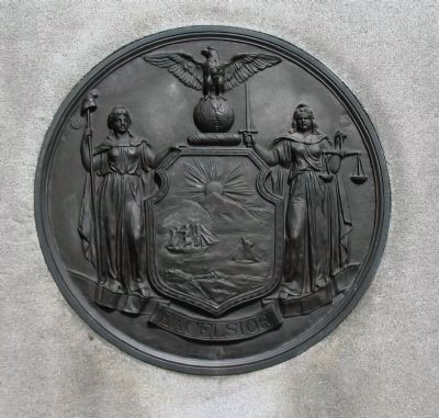 New York State Seal image. Click for full size.