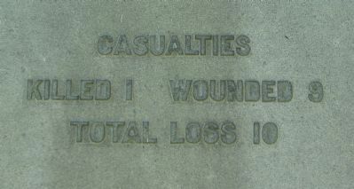 Back of Monument. Click for full size. Back of Monument image. Click for full size.