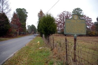 4th Corps' Route to Tunnel Hill Marker. Click for full size. 4th Corps' Route to Tunnel Hill Marker image. Click for full size.