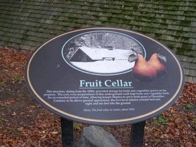 Fruit Cellar Descriptive Marker image. Click for full size.