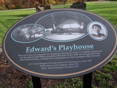 Edward's Playhouse Descriptive Marker image. Click for full size.