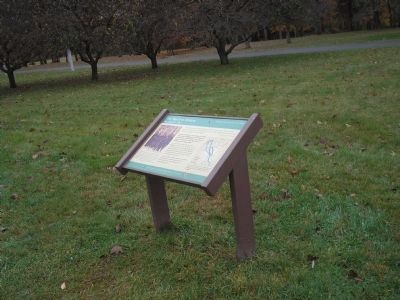 Marker at Washington Crossing State Park. Click for full size. Marker at Washington Crossing State Park image. Click for full size.