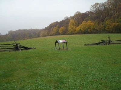 Paoli Massacre Marker. Click for full size. Paoli Massacre Marker image. Click for full size.