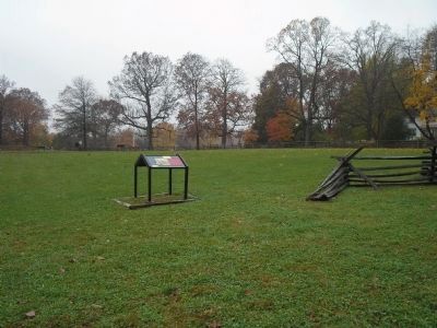 Paoli Battlefield Marker. Click for full size. Paoli Battlefield Marker image. Click for full size.