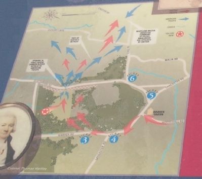 Battlefield map from marker. Click for full size. Battlefield map from marker image. Click for full size.