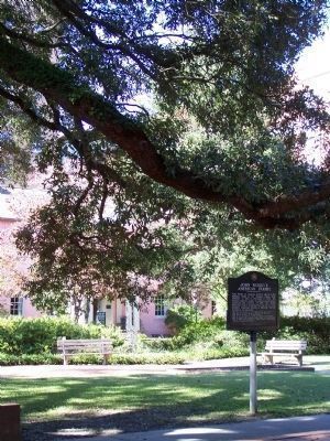John Wesley's American Parish Marker at Reynolds Square image. Click for full size.
