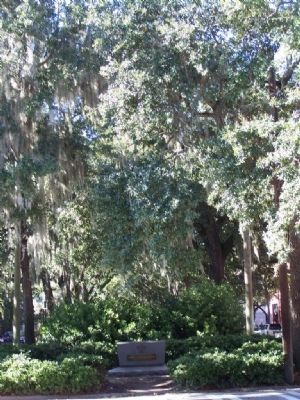 Original 1733 Burial Plot Marker image. Click for full size.
