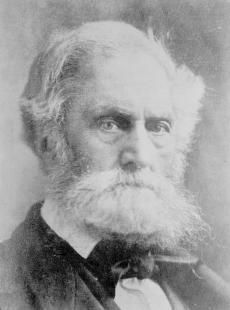 Thomas Green Clemson<br>Founder of Clemson University<br>President of the Farmers Hall Society image. Click for full size.