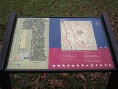 Battlefield Site Map Marker. Click for full size. Battlefield Site Map Marker image. Click for full size.