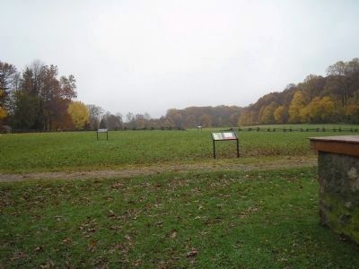 Battlefield Site Map Marker. Click for full size. Battlefield Site Map Marker image. Click for full size.