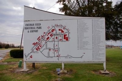 Map of Freeman Field Today image. Click for full size.