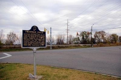 Freeman Field Marker image. Click for full size.