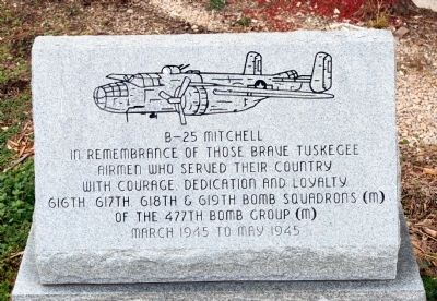 B-25 Mitchell Marker. Click for full size. B-25 Mitchell Marker image. Click for full size.