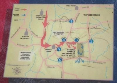 Battlefield Map from Marker. Click for full size. Battlefield Map from Marker image. Click for full size.