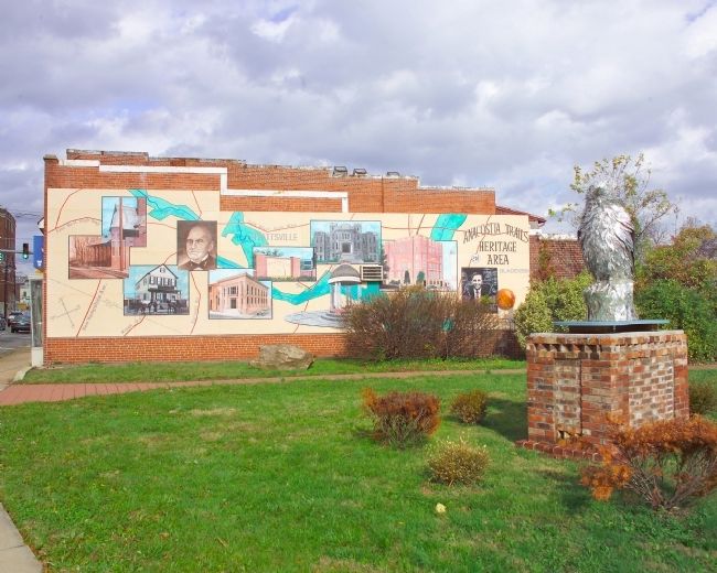 Anacostia Trails Heritage Area Mural. Click for full size. Anacostia Trails Heritage Area Mural image. Click for full size.