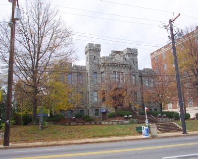 Hyattsville Armory. Click for full size. Hyattsville Armory image. Click for full size.
