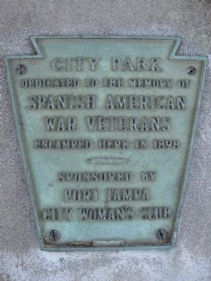 Undated plaque near Marker image. Click for full size.