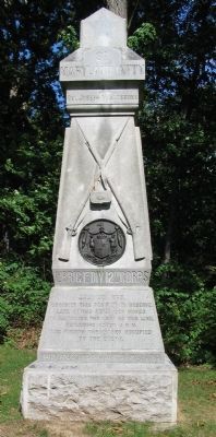 3d Maryland Infantry Monument image. Click for full size.