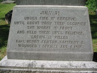 Left Side Inscription. Click for full size. Left Side Inscription image. Click for full size.