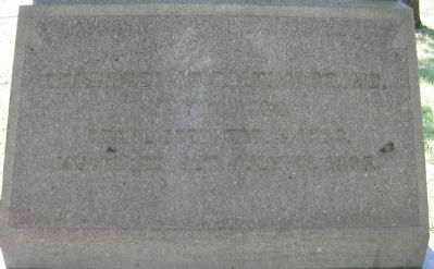 Back Inscription. Click for full size. Back Inscription image. Click for full size.