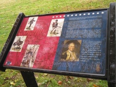 Rear of the Camp Marker image. Click for full size.