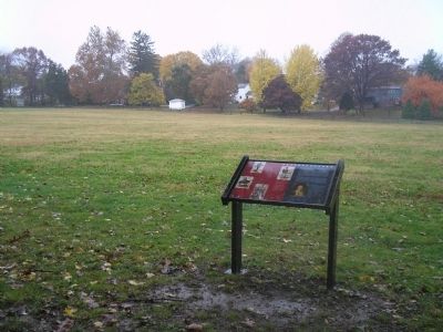 Battle of Paoli Marker image. Click for full size.