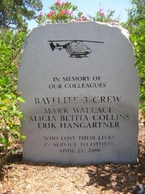 Bayflite 3 Crew Marker image. Click for full size.