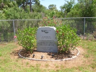 Bayflite 3 Crew Marker. Click for full size. Bayflite 3 Crew Marker image. Click for full size.