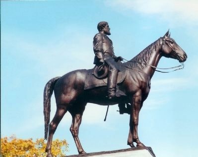 General Lee on Traveler image. Click for full size.