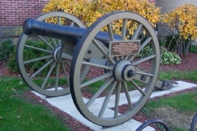 Cannon and Marker image. Click for full size.